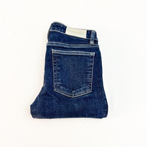 IRO Jeans Dark Wash Indigo Denim Skinny Jeans Size 25 - Picture 1 of 7